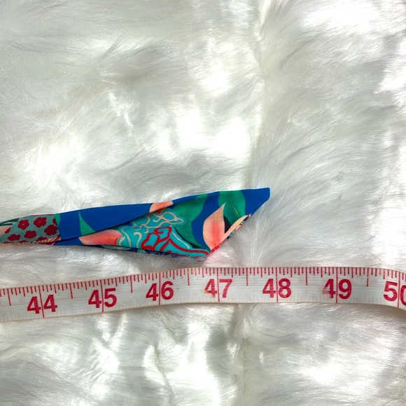 Johnny Was Tropical Floral Bikini XXL Caribbean Multi - Picture 11 of 15